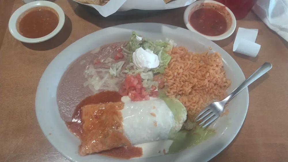 Burrito Mexicano