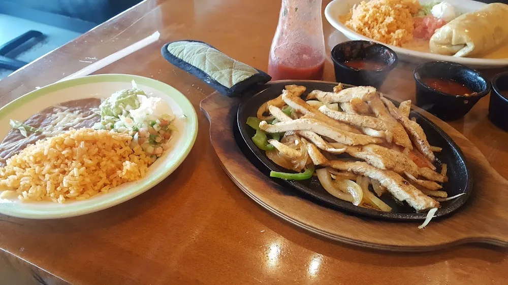 Chicken Fajitas