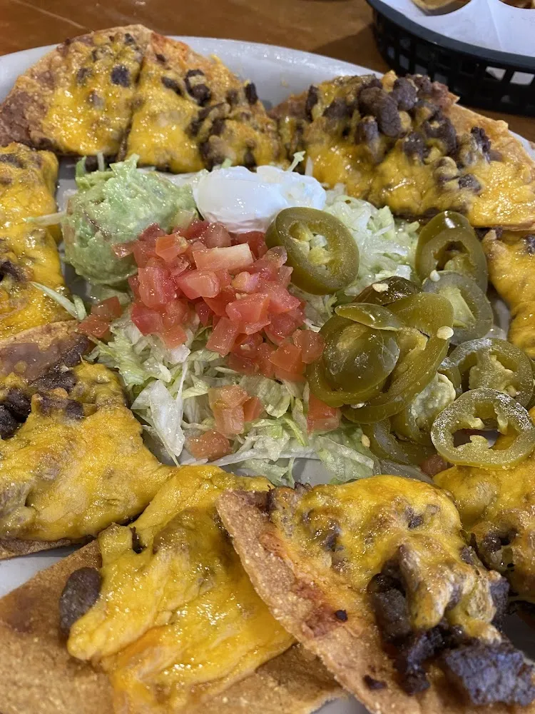Fajita Nachos