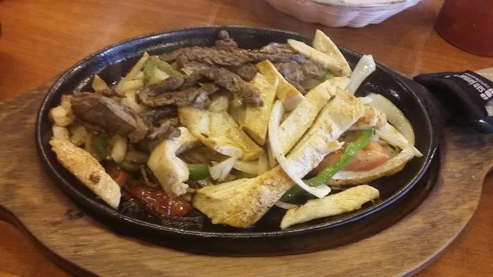 Sizzling Fajitas