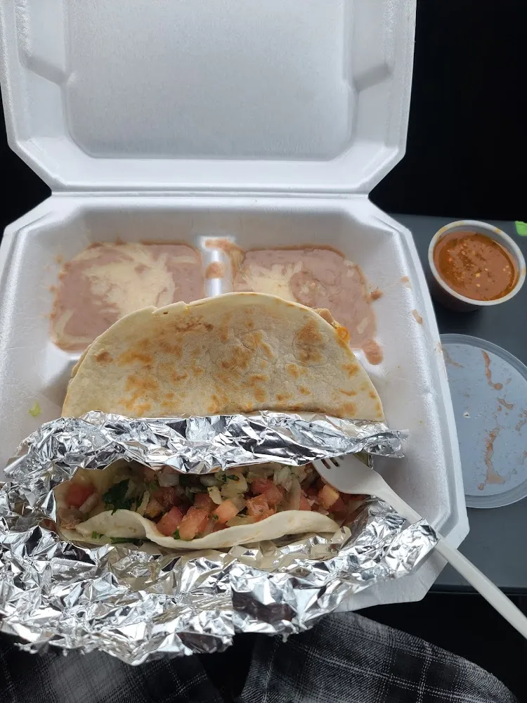 Soft Taco and Quesadilla